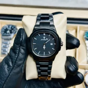 POEDAGAR Black Glory (White Edition) - With Chain Cutter